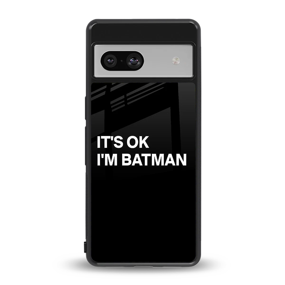 Dark Knight back phone cover | glass case for google pixel 7a