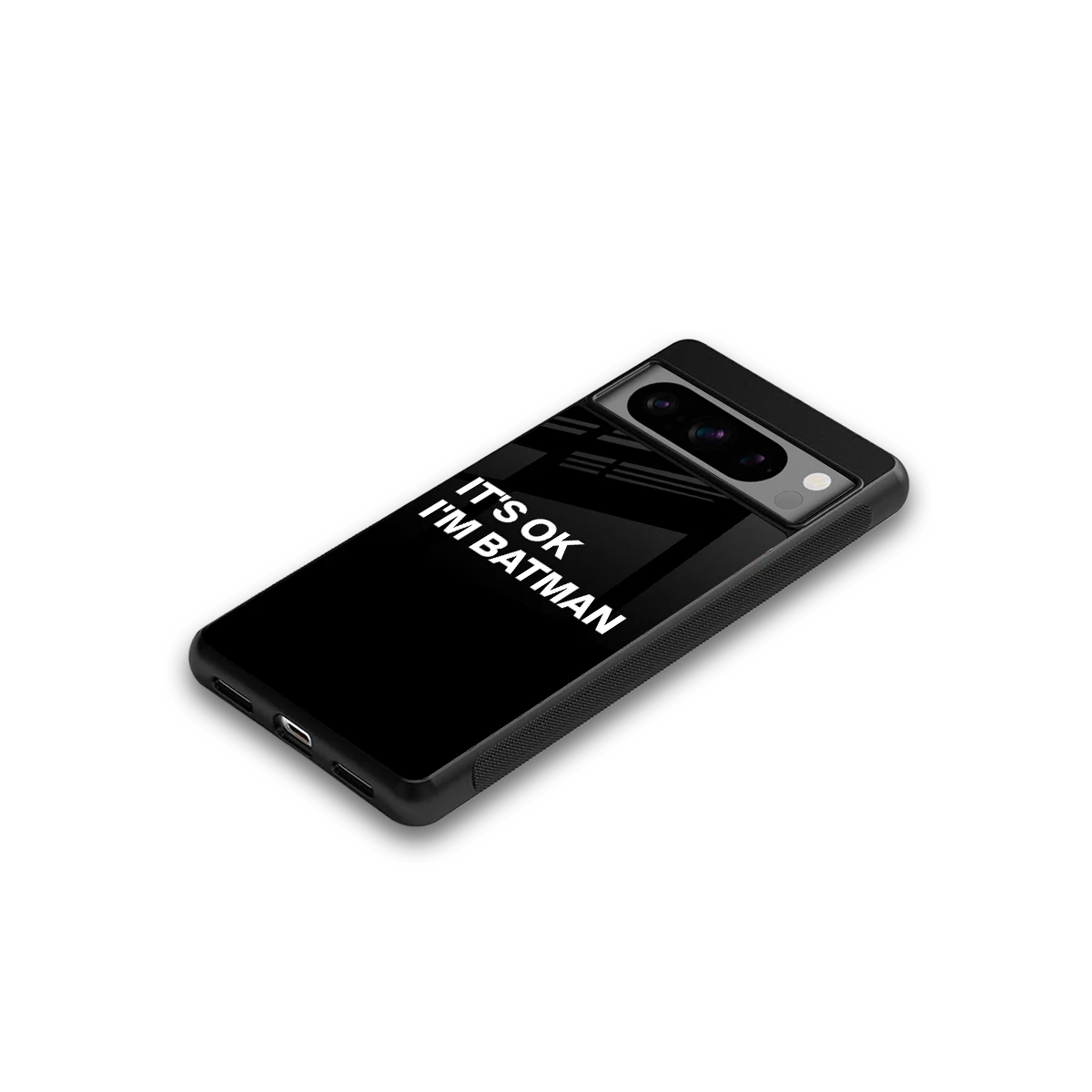 Dark Knight google pixel 8 pro mobile cover | shockproof glass phone case