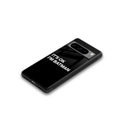 Dark Knight google pixel 8 pro mobile cover | shockproof glass phone case