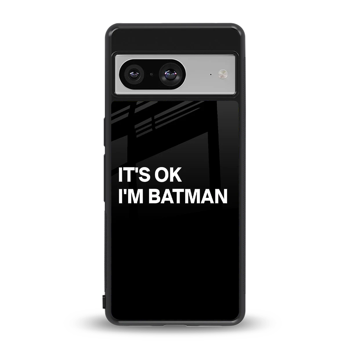 Dark Knight back phone cover | glass case for google pixel 8