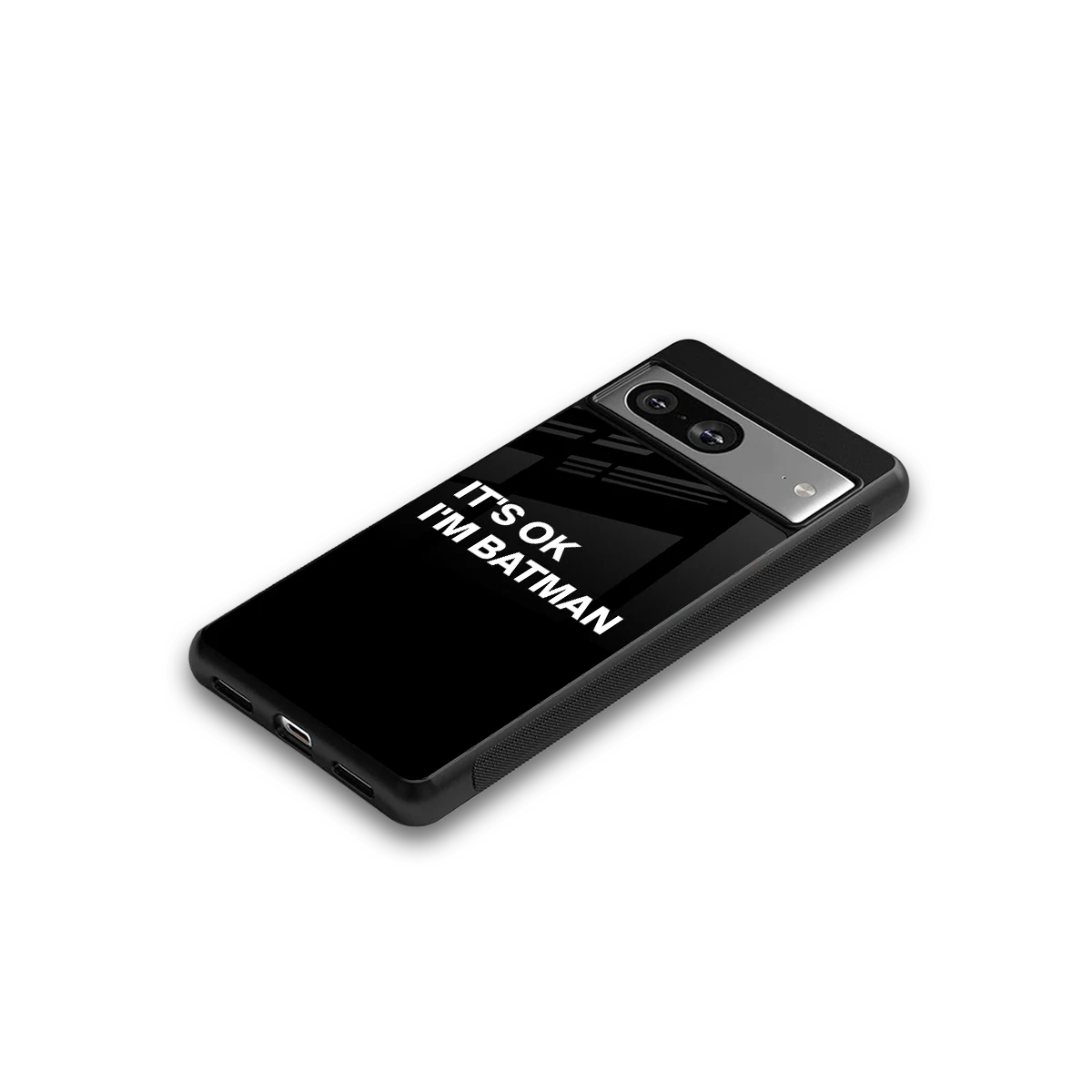Dark Knight google pixel 8 mobile cover | shockproof glass phone case