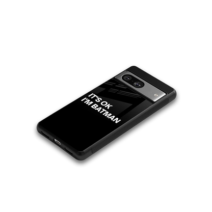 Dark Knight google pixel 8 mobile cover | shockproof glass phone case