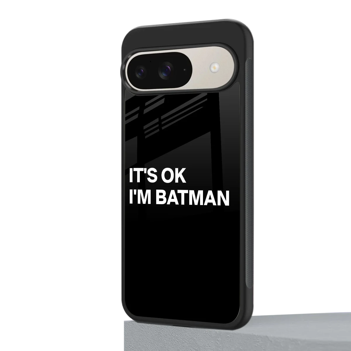 Dark Knight google pixel 9 mobile cover | shockproof glass phone case