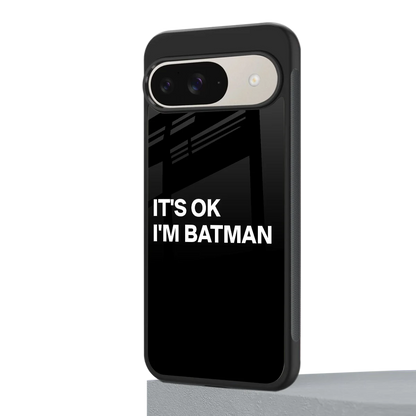 Dark Knight google pixel 9 mobile cover | shockproof glass phone case