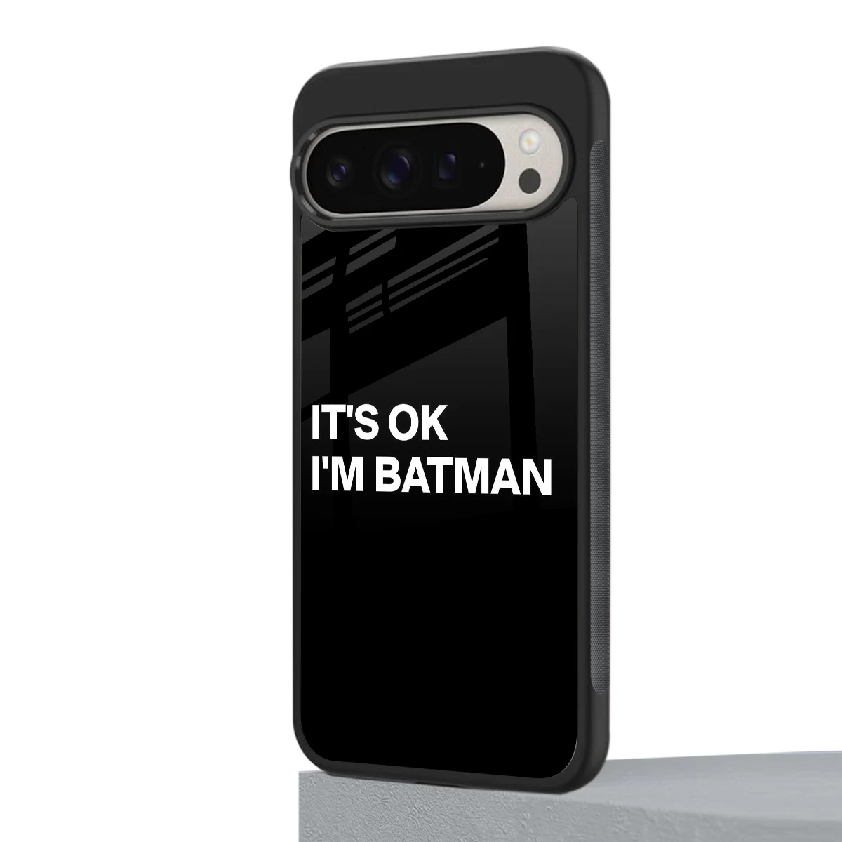 Dark Knight google pixel 9 pro mobile cover | shockproof glass phone case