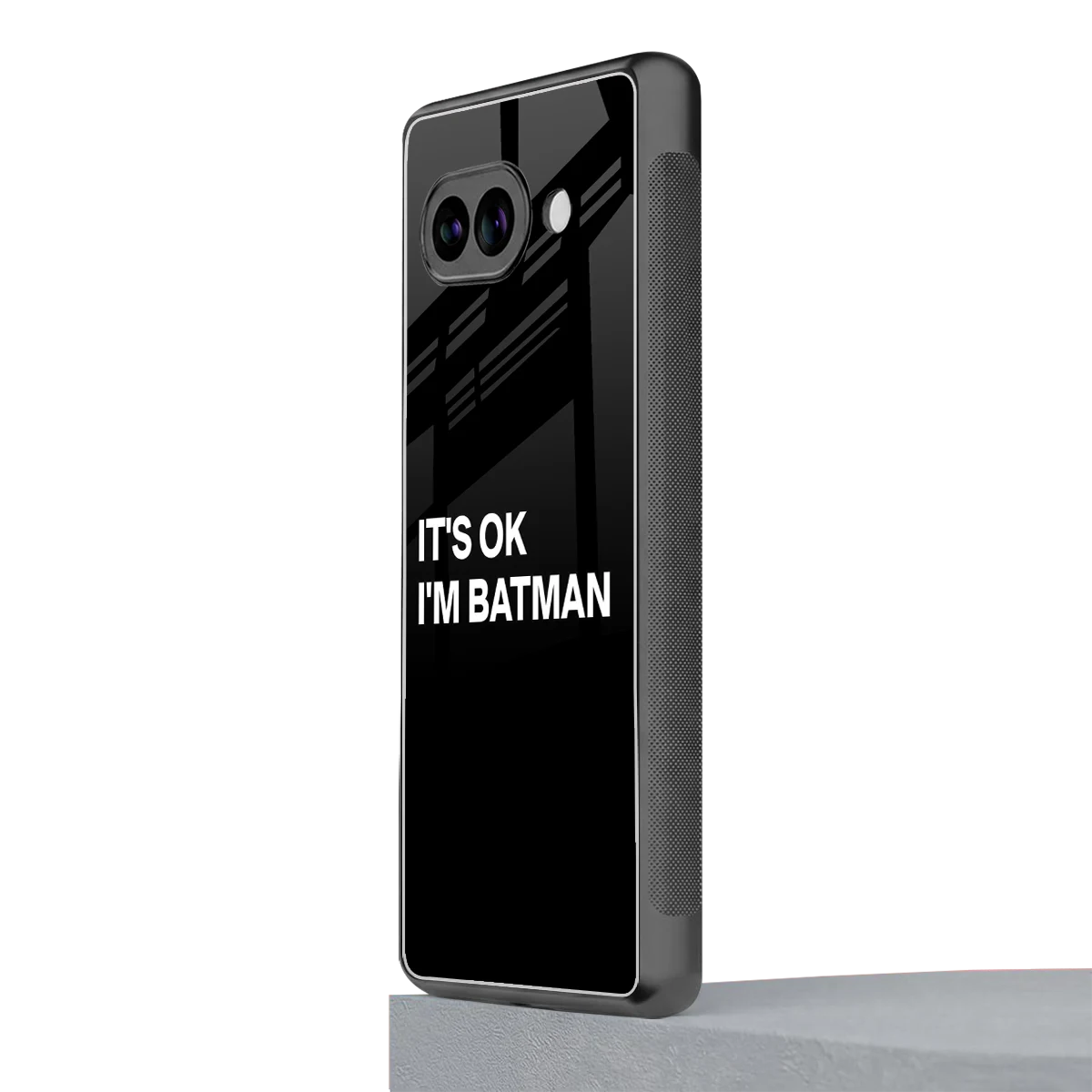 Dark Knight google pixel 10a mobile cover | shockproof glass phone case