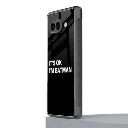 Dark Knight google pixel 10a mobile cover | shockproof glass phone case