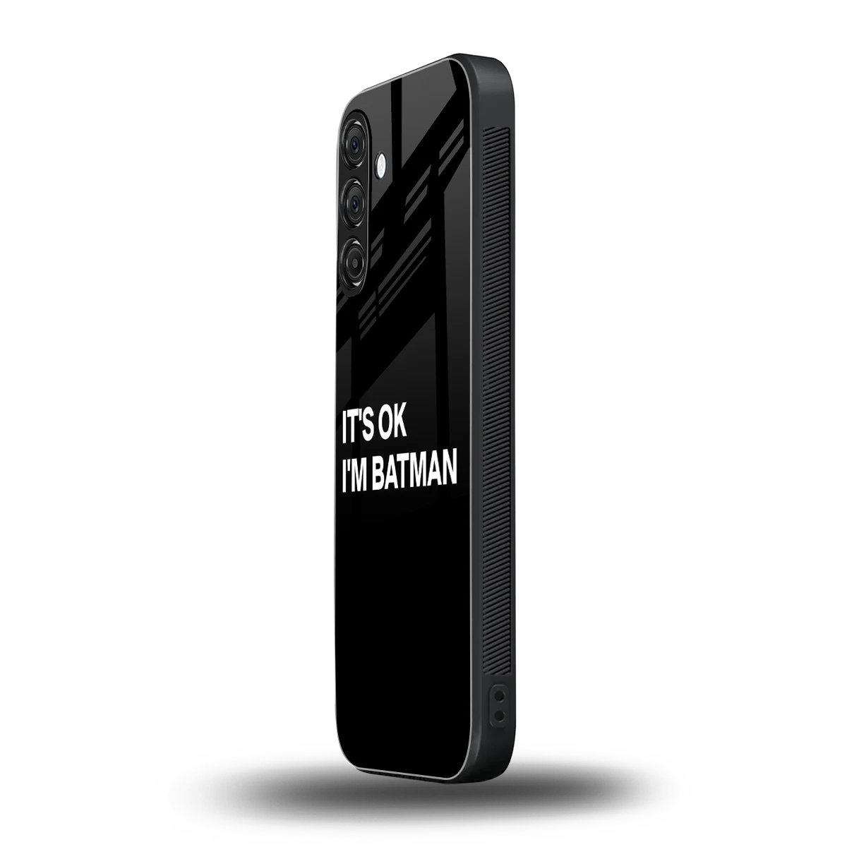 Dark Knight samsung galaxy a55 5g mobile cover | shockproof glass phone case