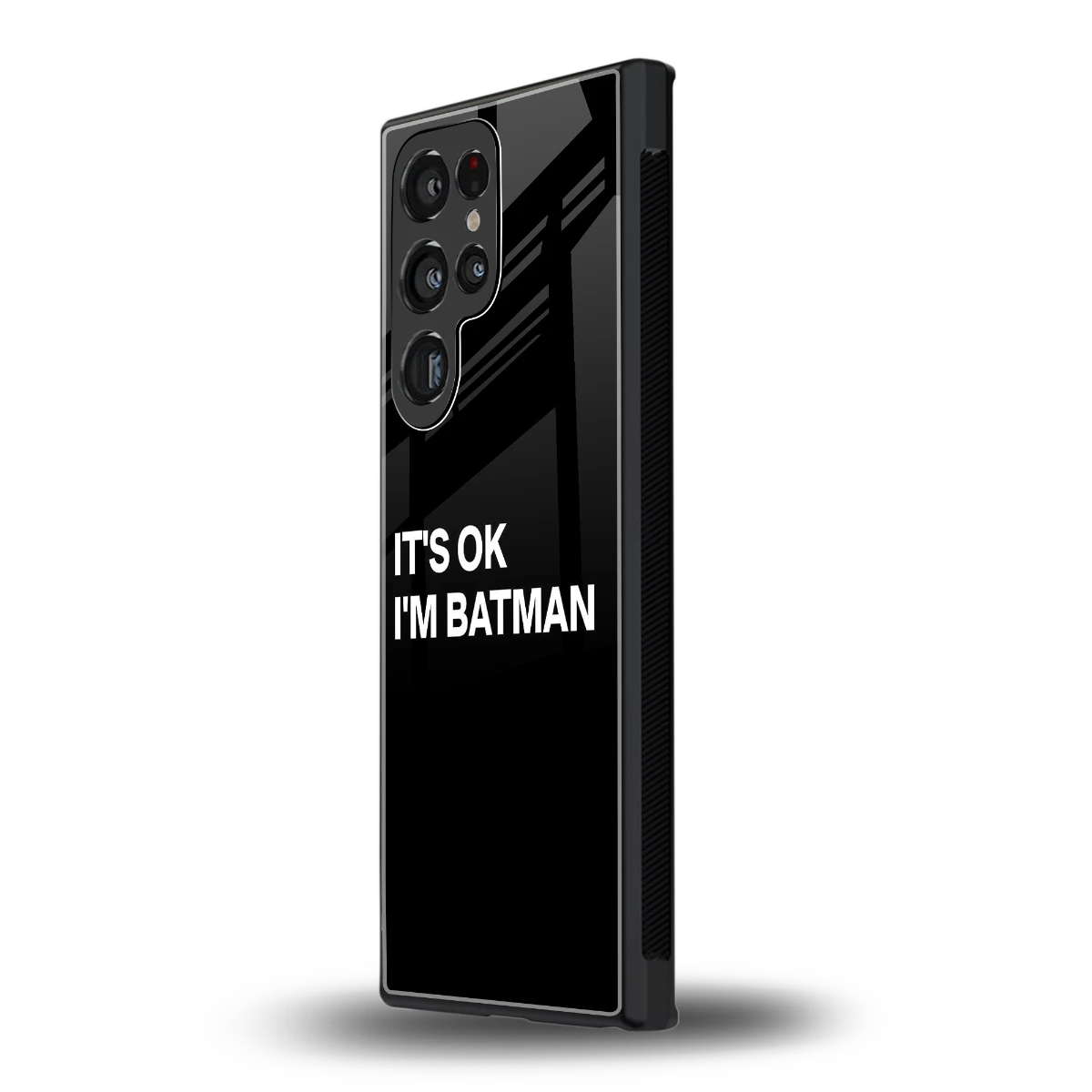 Dark Knight samsung galaxy s23 ultra mobile cover | shockproof glass phone case