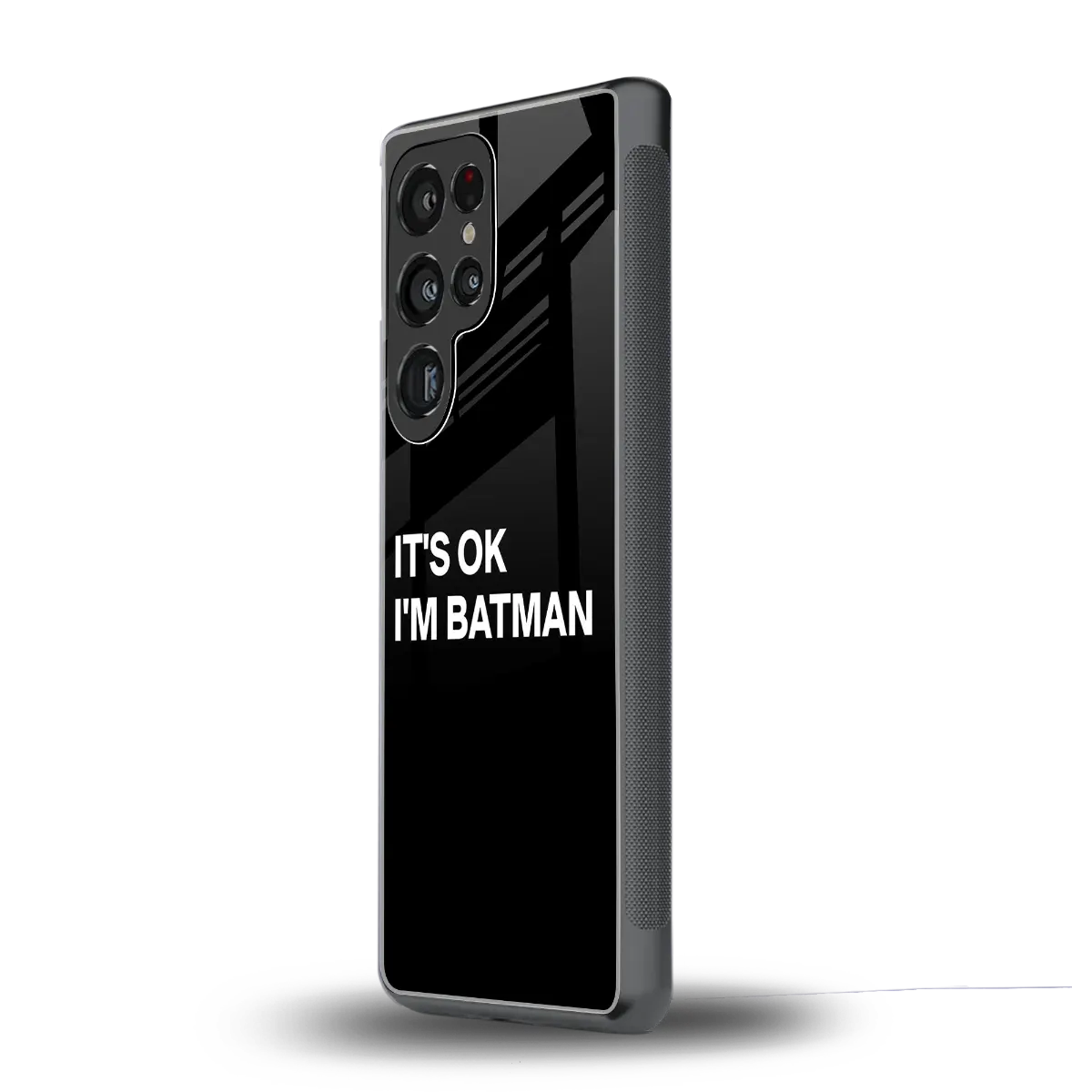 Dark Knight samsung galaxy s26 ultra mobile cover | shockproof glass phone case