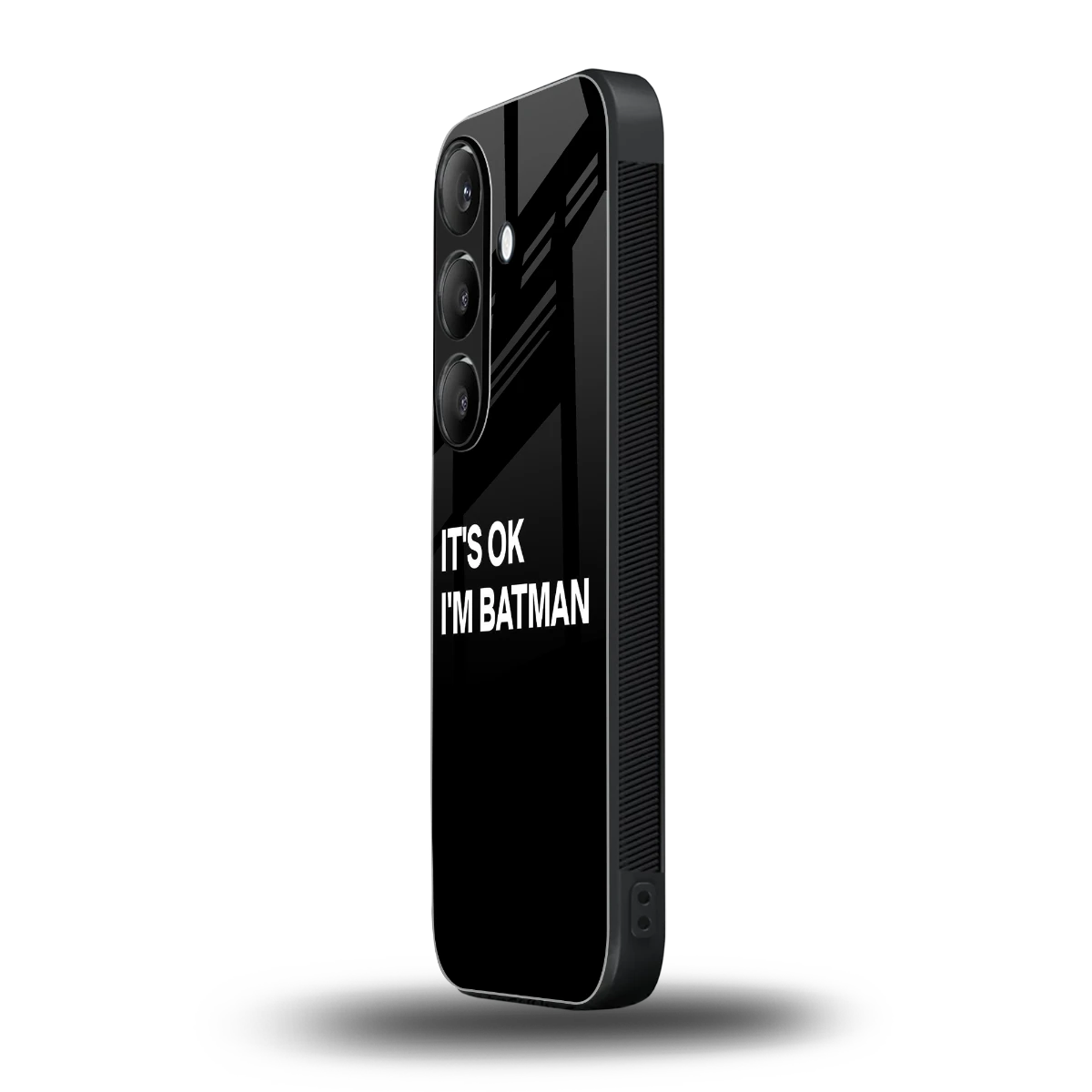 Dark Knight samsung galaxy s23 plus mobile cover | shockproof glass phone case