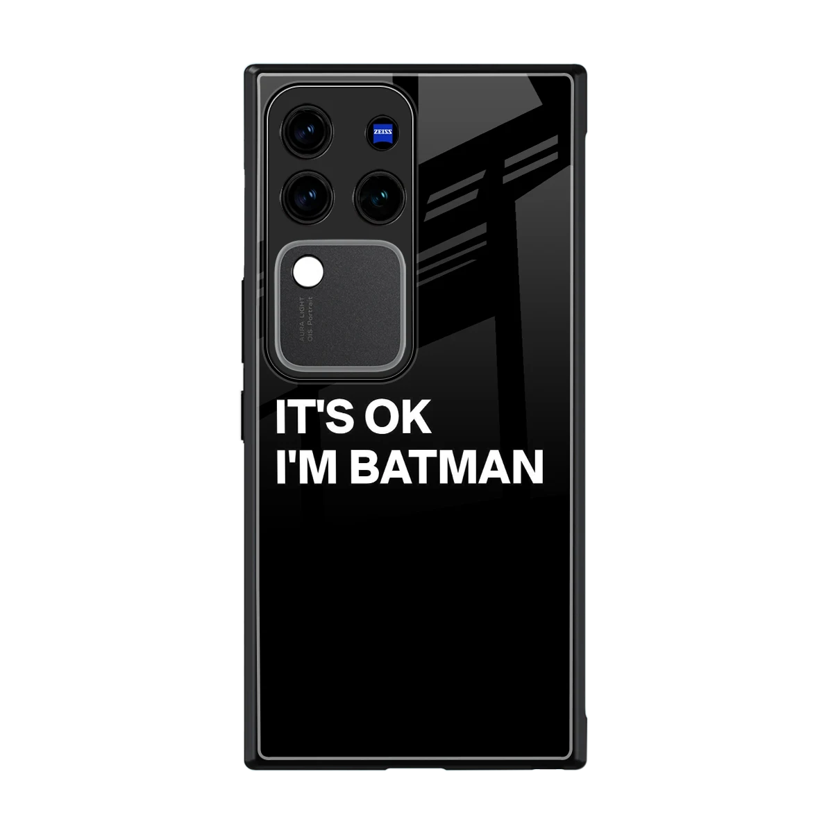 Dark Knight back phone cover | glass case forvivo v30 pro