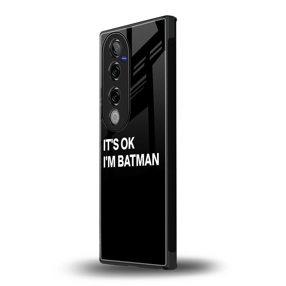 Dark Knight vivo v40 pro mobile cover | shockproof glass phone case