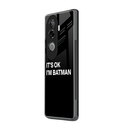 Dark Knight vivo v40e mobile cover | shockproof glass phone case