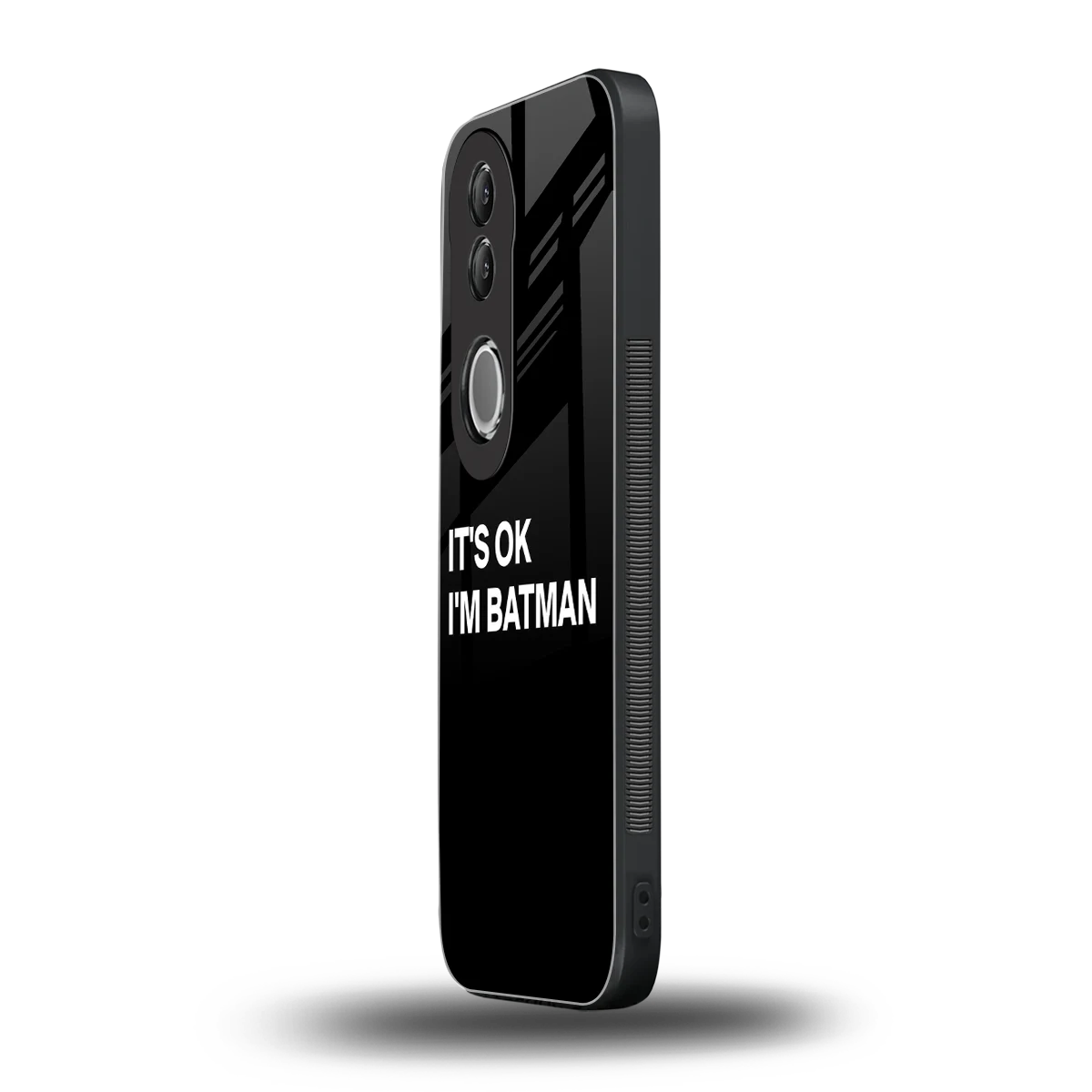 Dark Knight vivo v50 mobile cover | shockproof glass phone case