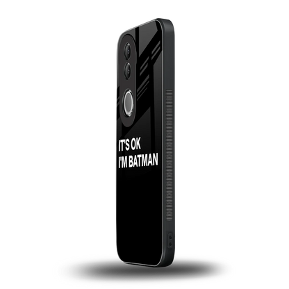 Dark Knight vivo v50 mobile cover | shockproof glass phone case