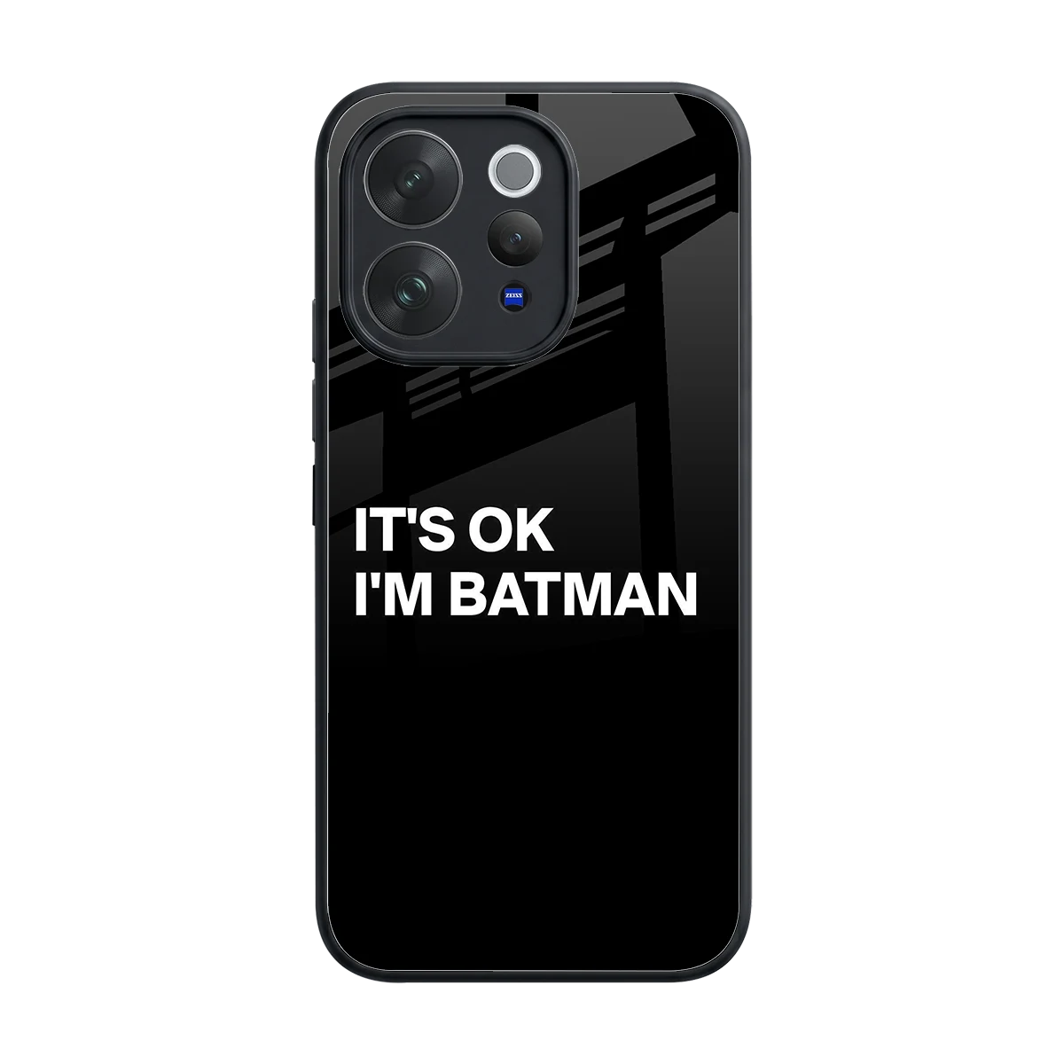 Dark Knight back phone cover | glass case for vivo v70 elite
