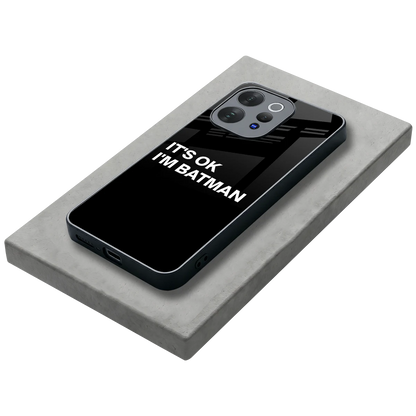 Dark Knight stylish phone case for vivo v70 elite | glossy glass and slim fit