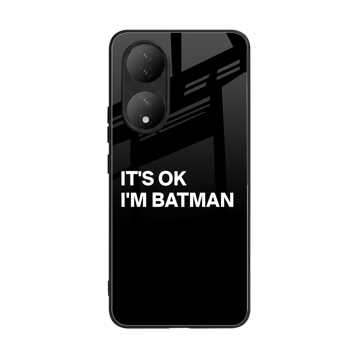 Dark Knight back phone cover | glass case for Vivo-y100