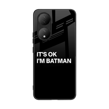Dark Knight back phone cover | glass case for Vivo-y100