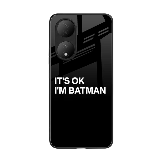 Dark Knight back phone cover | glass case for Vivo-y100