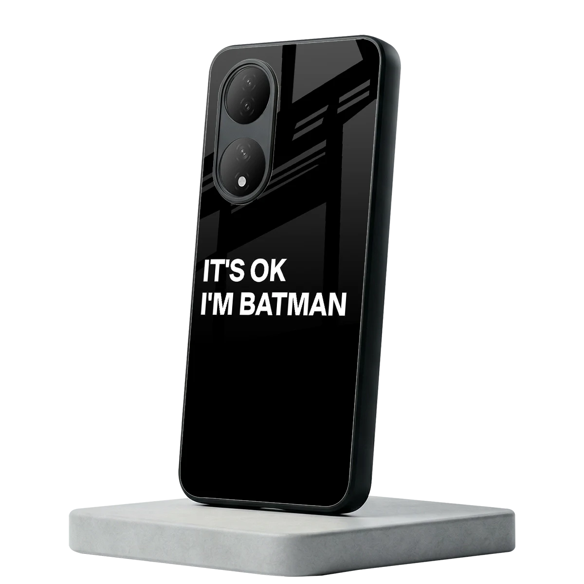 Dark Knight Vivo-y100 mobile cover | shockproof glass phone case