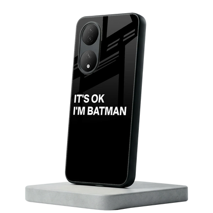 Dark Knight Vivo-y100 mobile cover | shockproof glass phone case