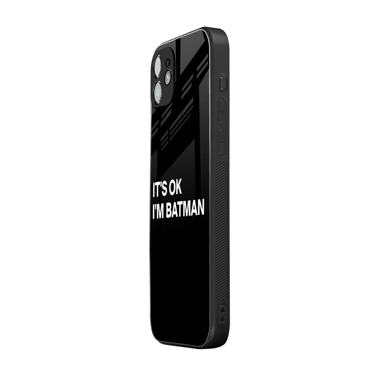 Dark Knight iphone 12 mobile cover | shockproof glass phone case