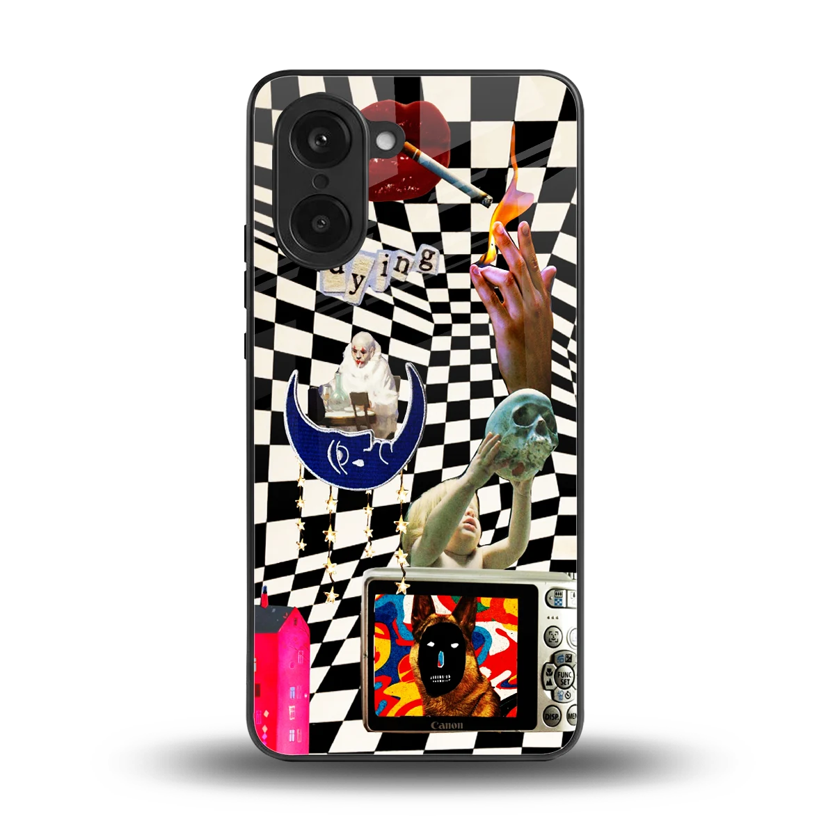 Dark Trip back phone cover | glass case for oneplus nord ce5 5g