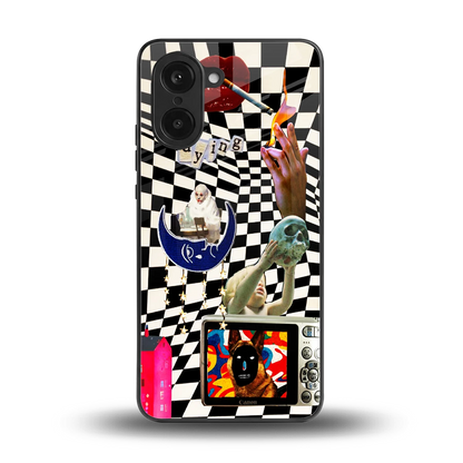 Dark Trip back phone cover | glass case for oneplus nord ce5 5g