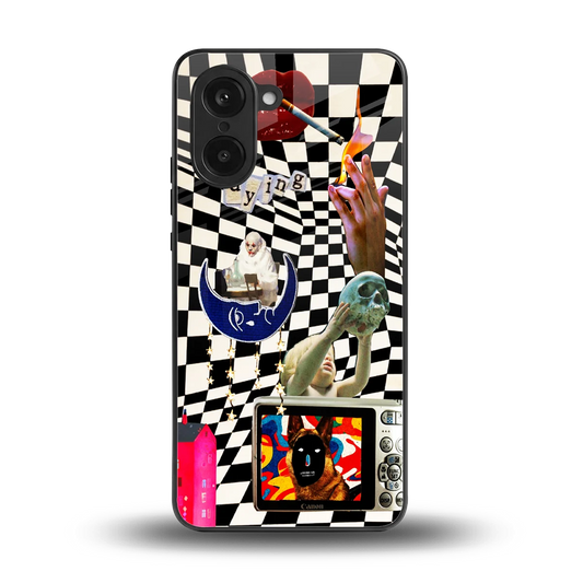 Dark Trip back phone cover | glass case for oneplus nord ce5 5g