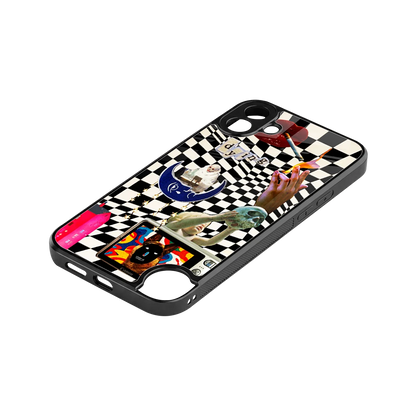 Dark Trip stylish phone case for cmf nothing phone 1 | glossy glass and slim fit