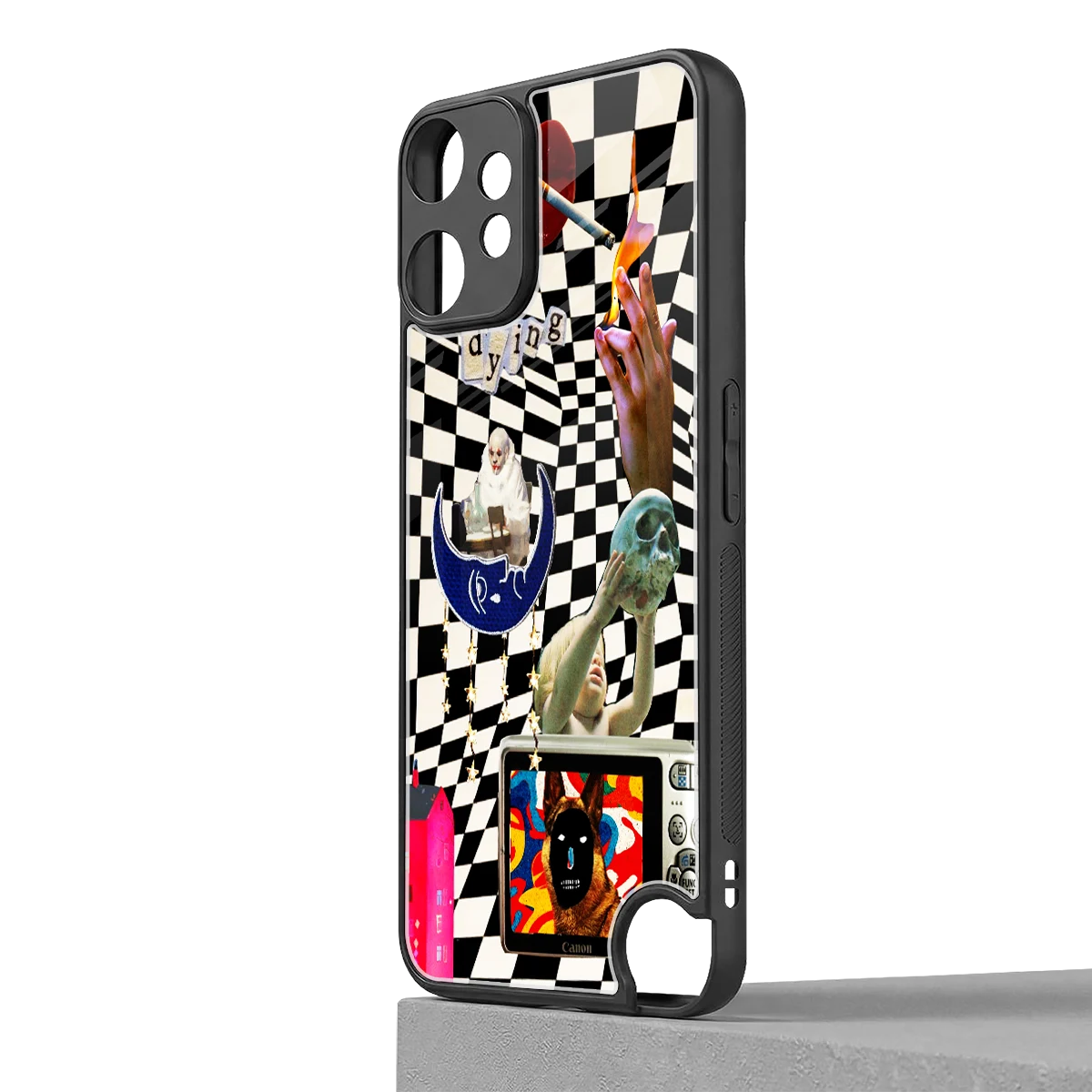 Dark Trip cmf nothing phone 2 pro mobile cover | shockproof glass phone case