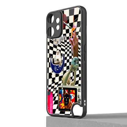 Dark Trip cmf nothing phone 2 pro mobile cover | shockproof glass phone case