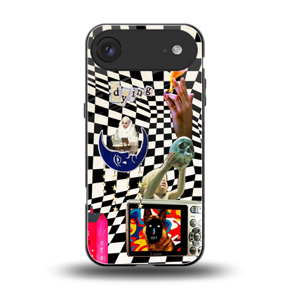 Dark Trip back phone cover | glass case for iphone air