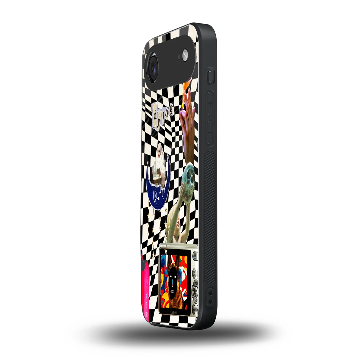 Dark Trip iphone air mobile cover | shockproof glass phone case