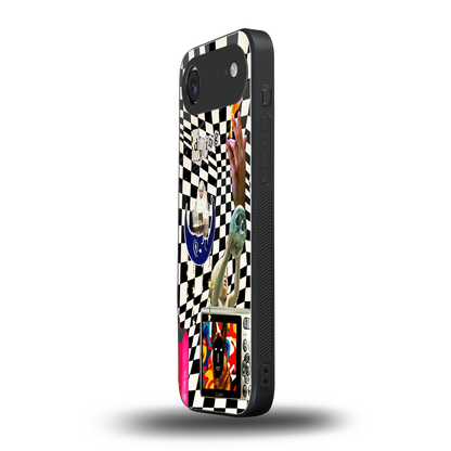 Dark Trip iphone air mobile cover | shockproof glass phone case