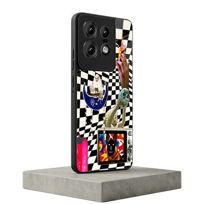 Dark Trip motorola edge 50 pro mobile cover | shockproof glass phone case
