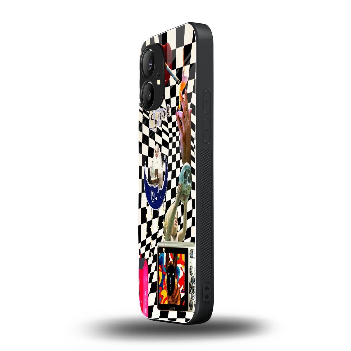 Dark Trip nothing phone 1 mobile cover | shockproof glass phone case