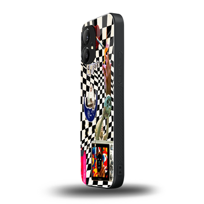 Dark Trip nothing phone 1 mobile cover | shockproof glass phone case