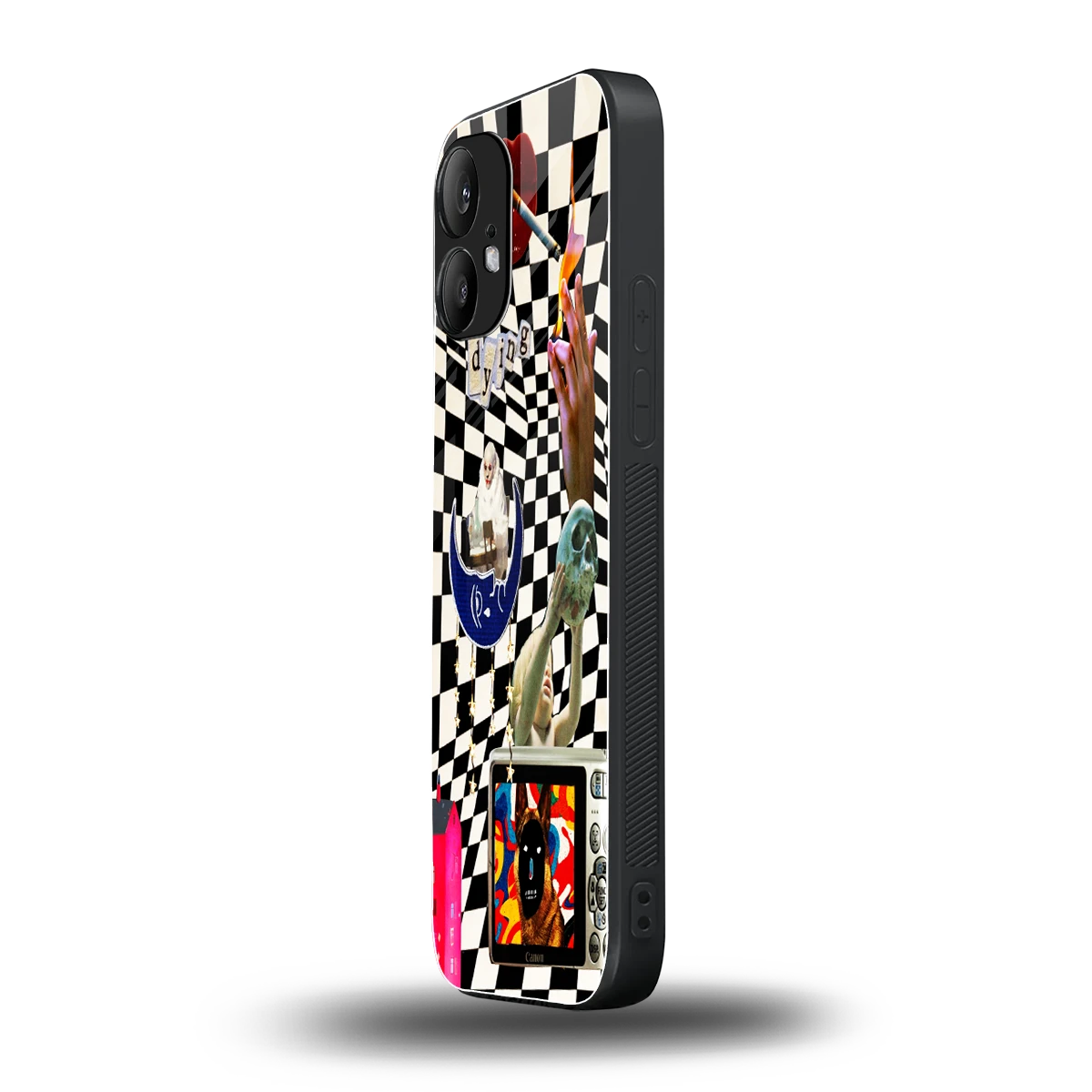 Dark Trip nothing phone 2 mobile cover | shockproof glass phone case