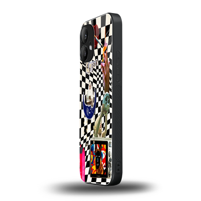 Dark Trip nothing phone 2 mobile cover | shockproof glass phone case