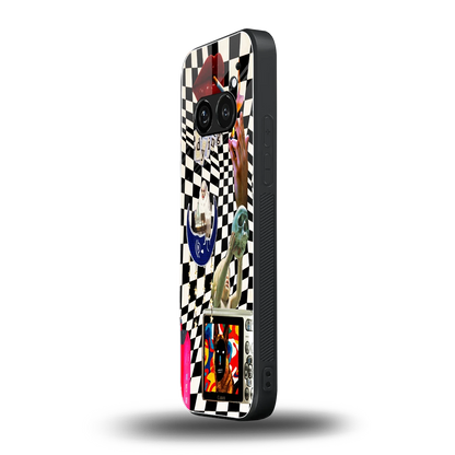 Dark Trip nothing phone 2a mobile cover | shockproof glass phone case