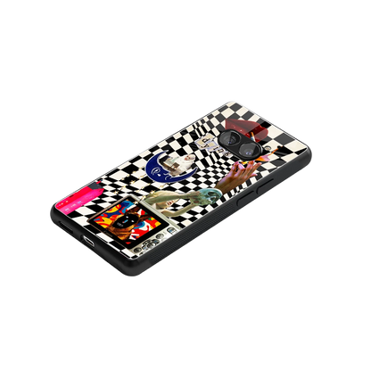 Dark Trip stylish phone case for nothing phone 2a | glossy glass and slim fit