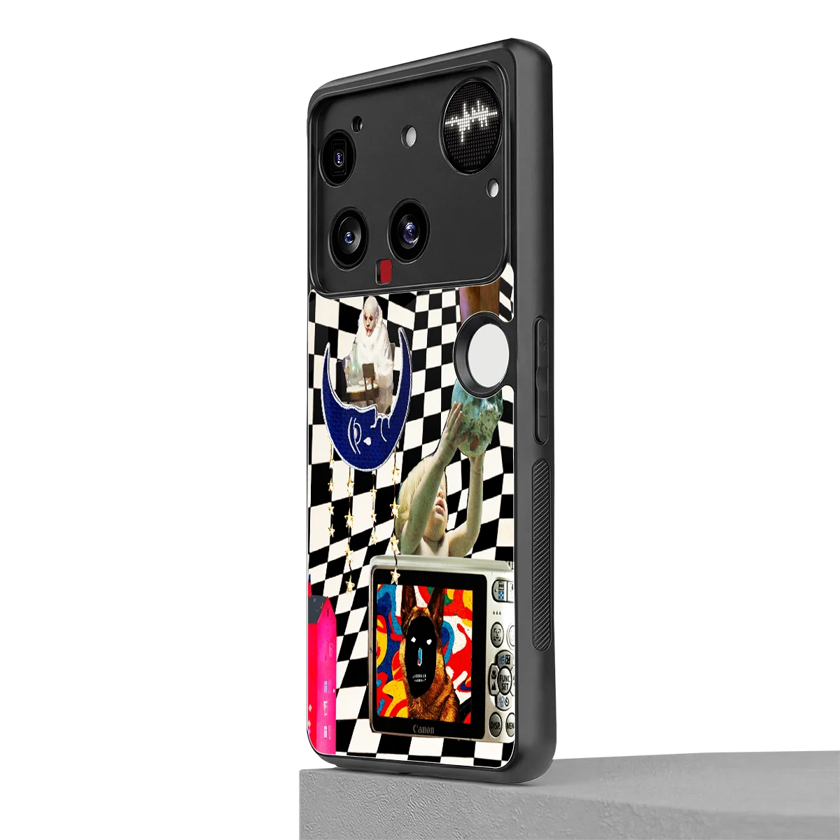 Dark Trip nothing phone 3 mobile cover | shockproof glass phone case