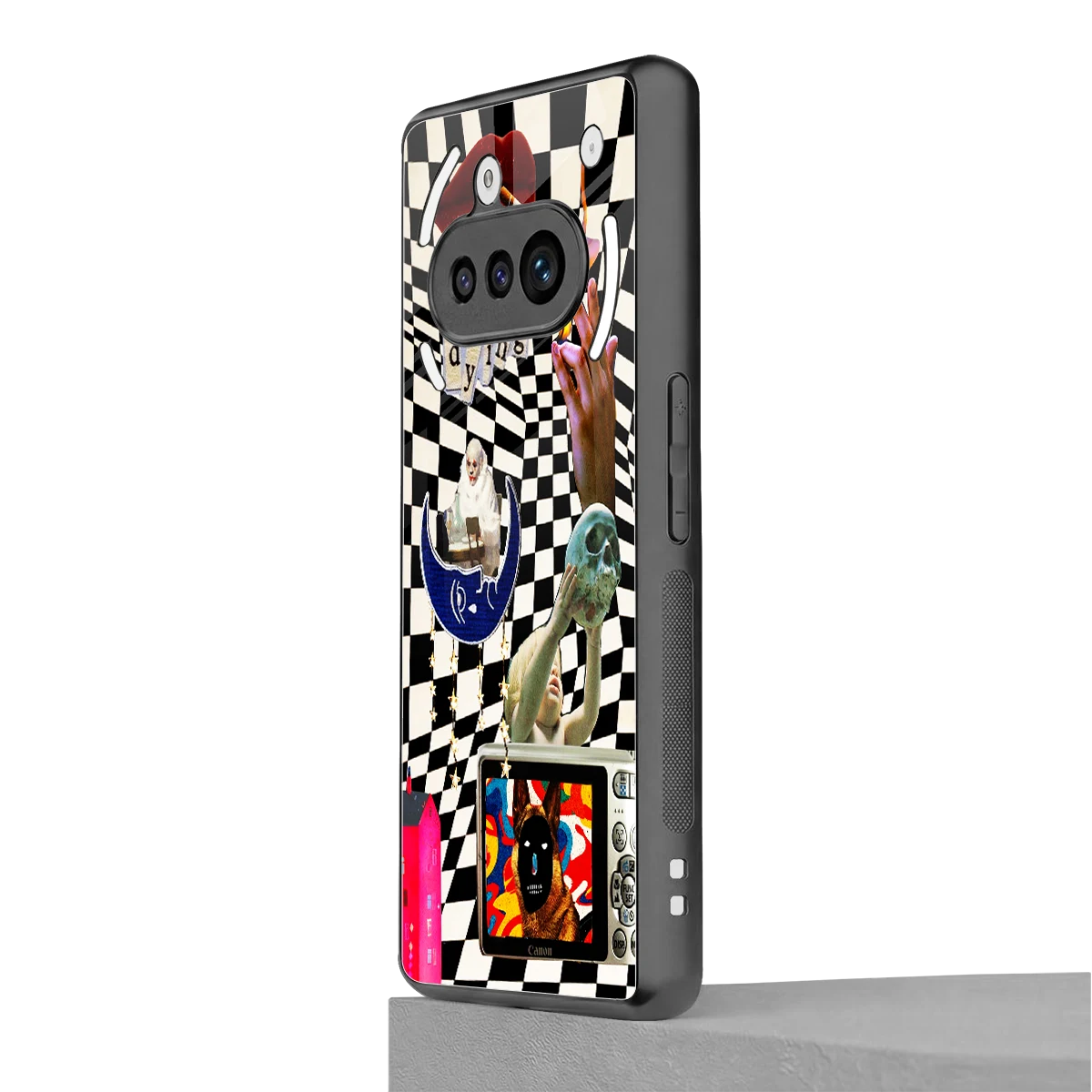 Dark Trip nothing phone 3a mobile cover | shockproof glass phone case