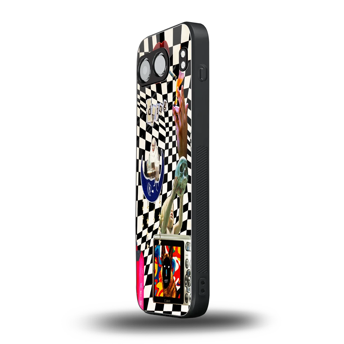 Dark Trip oneplus nord 4 mobile cover | shockproof glass phone case