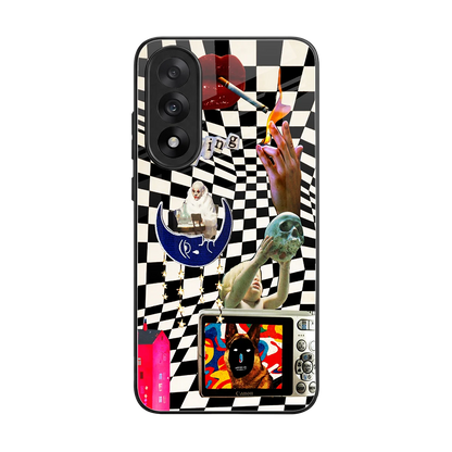 Dark Trip back phone cover | glass case for oneplus nord 5