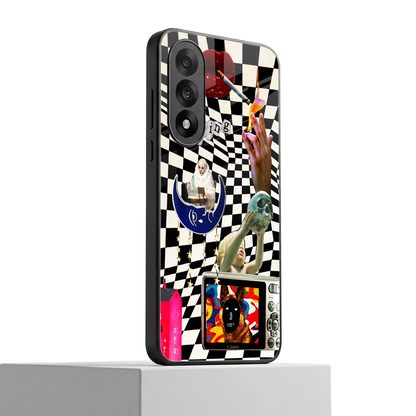 Dark Trip oneplus nord 5 mobile cover | shockproof glass phone case