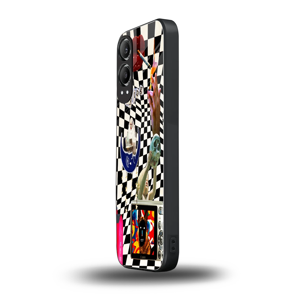 Dark Trip oneplus nord ce 4 lite mobile cover | shockproof glass phone case